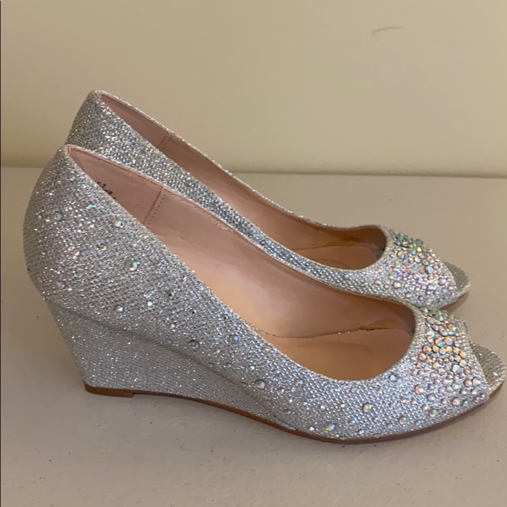 Wedge Heels, De Blossom Collection